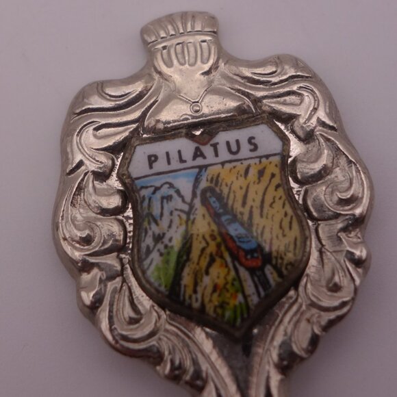 Pilatus Souvenir Spoon - Picture 3 of 15